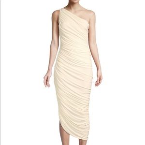 Norma Kamali Diana Dress - Cream NWT